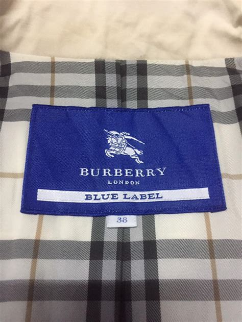 burberry london blue label